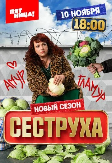Сеструха смотреть бесплатно 1-3 сезон, 1-8 серия смотреть онлайн бесплатно